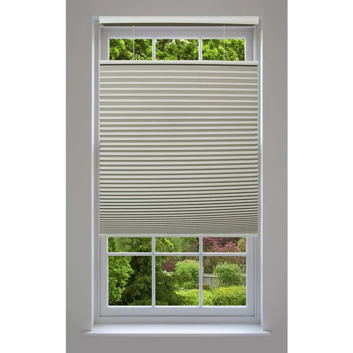 Linen Avenue Cordless Top Down Bottom Up Blackout Cellular Shade 25 1/2 W x 48 H Seashell