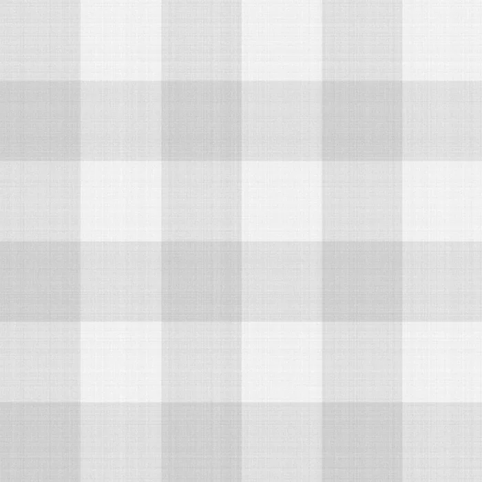 Linen Checks Wallpaper – Gray