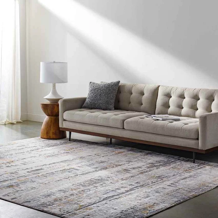 Linzy Modern Caramel Area Rug