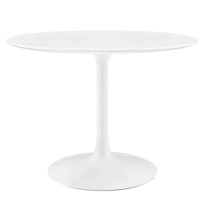 Lippa 40″ Round Wood Top Dining Table