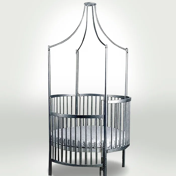 Little Miss Liberty Crystal Round Crib