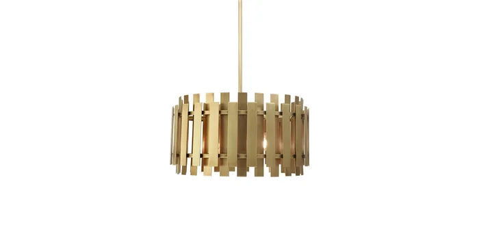 Livex Lighting Greenwich 6 Light 24″ Wide Drum Chandelier