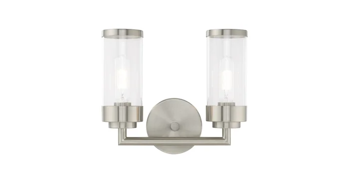 Livex Lighting Hillcrest 2 Light 13″ Wide Bathroom Vanity Light