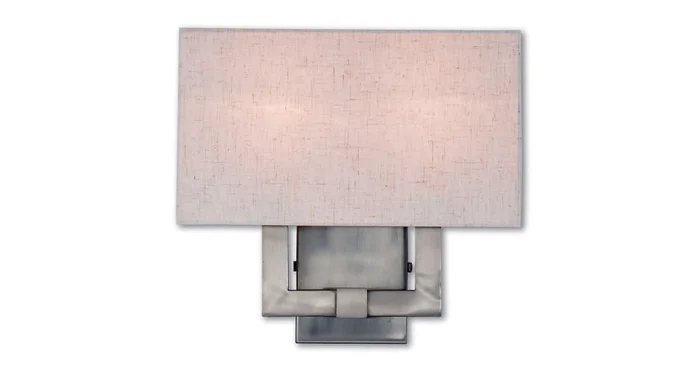 Livex Lighting Meridian 2 Light ADACompliant Single Wall Sconce