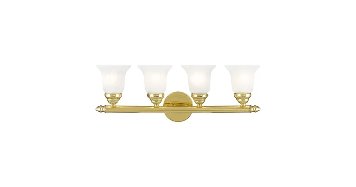 Livex Lighting Neptune 4 Light Vanity Light