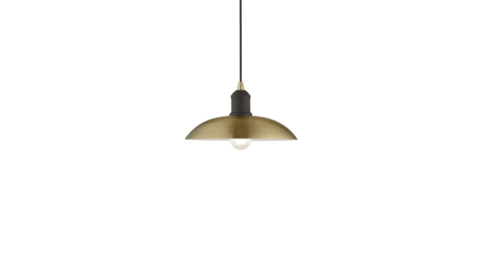 Livex Lighting Single Light 13″ Wide Pendant