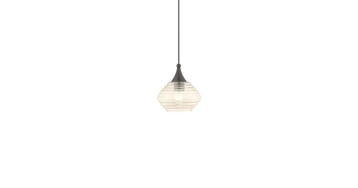 Livex Lighting Single Light 8″ Wide Mini Pendant