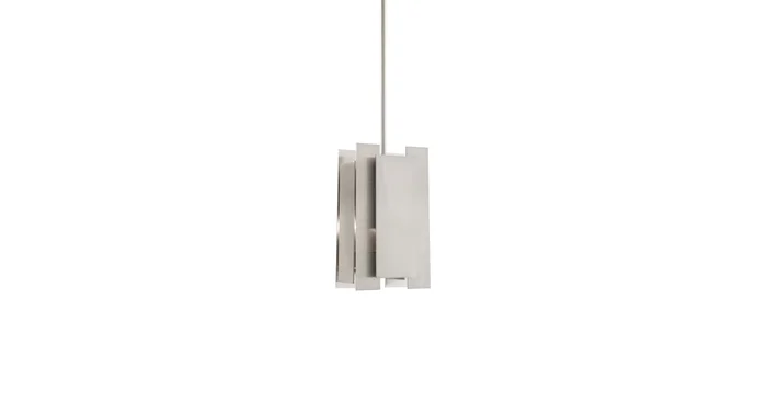 Livex Lighting Varick Single Light 8″ Wide Mini Pendant