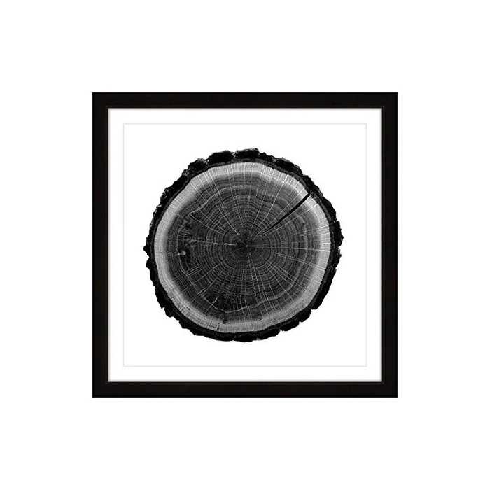 Log Framed Painting Print | Canvas Artwork Home Decor Wall Decoration – Marmont Hill