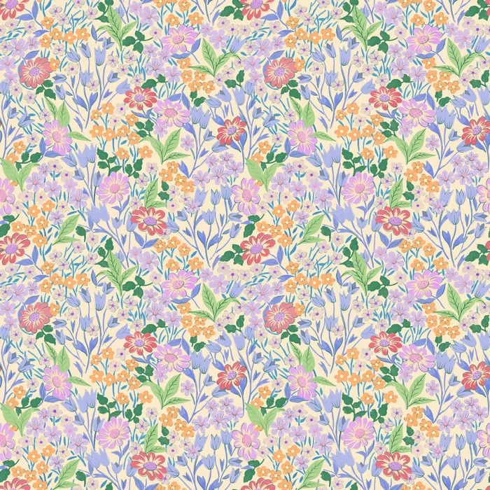 Lola, Petit Wallpaper – Lilac