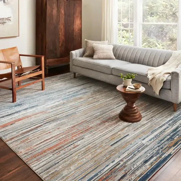 Loloi BIA 08 Pebble/Multi Area Rug