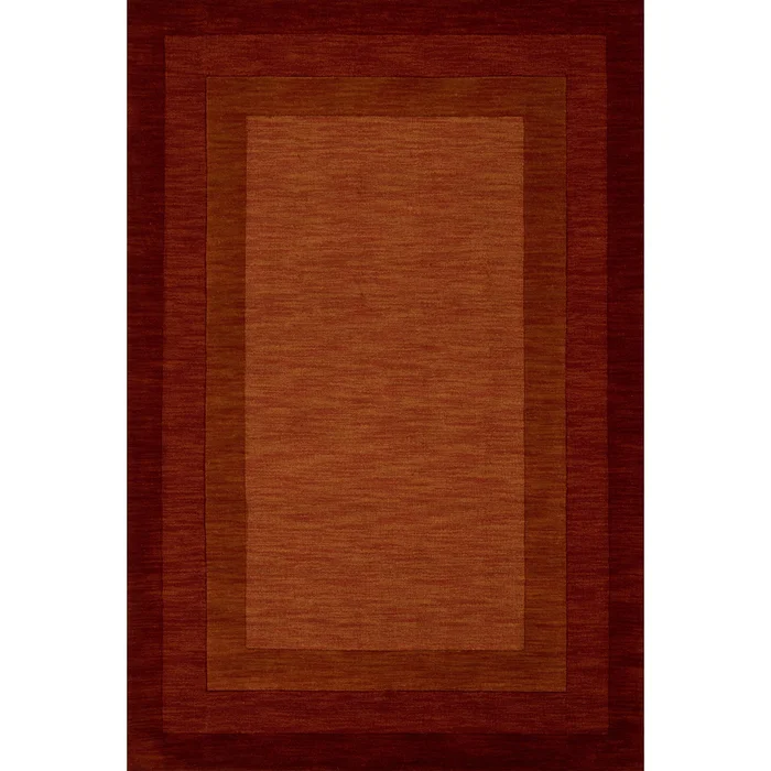 Loloi Hamilton HM-01 Rust Rug