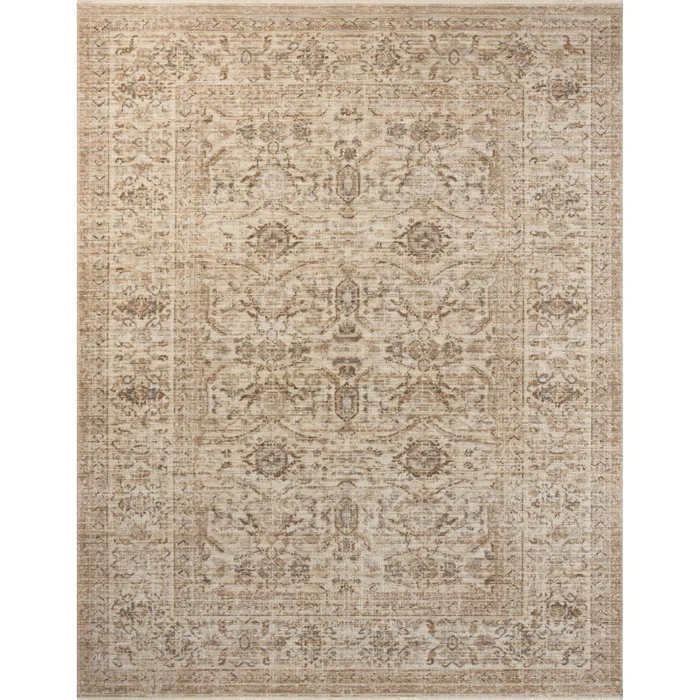 Loloi Heritage HER-04 Ivory / Natural Rug