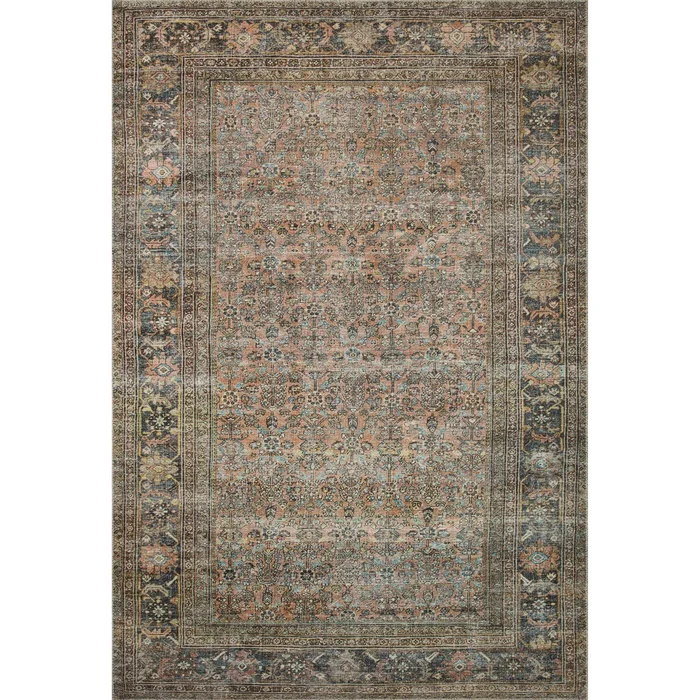 Loloi II Adrian ADR-03 Terracotta / Multi Rug DC10