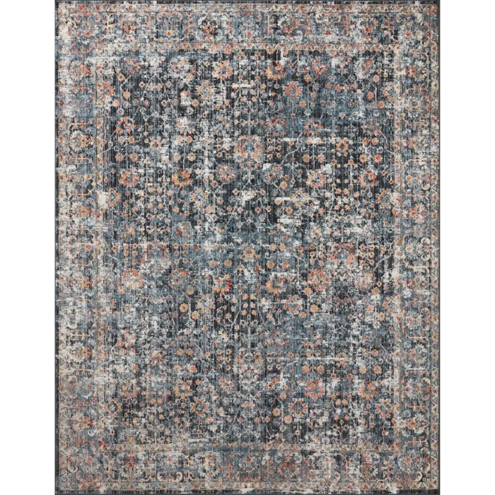 Loloi II Cassandra CSN-05 Blue / Multi Rug DC10