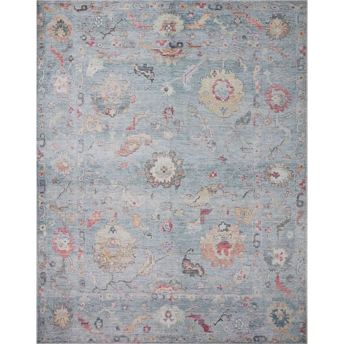 Loloi II Elysium ELY-04 Denim / Multi Rug DC10