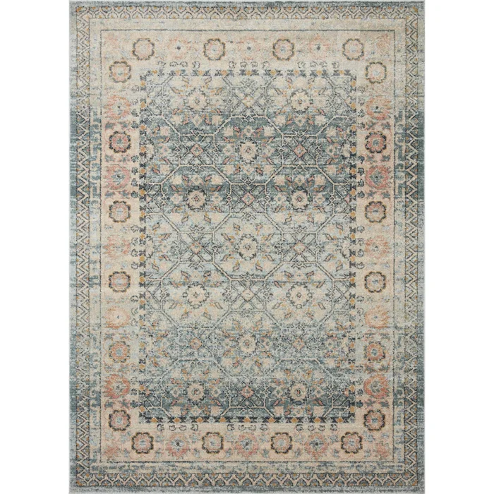 Loloi II Jocelyn JOC-04 Sky / Multi Rug DC10