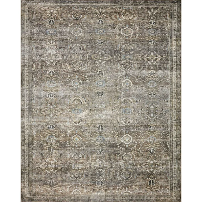 Loloi II Layla LAY-13 Antique / Moss Rug DC10