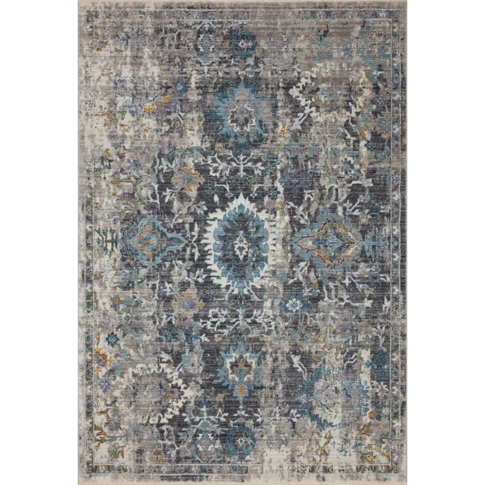 Loloi II Samra SAM-02 Grey / Multi Rug DC10