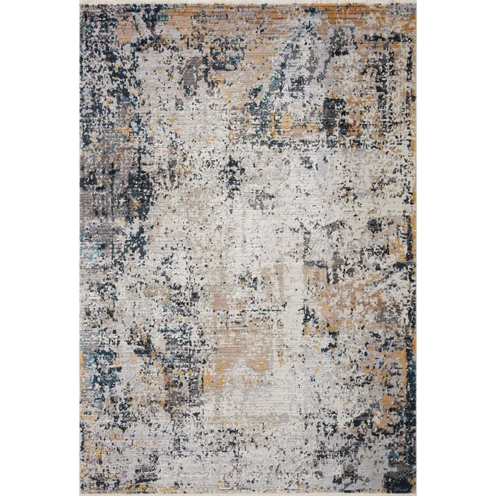 Loloi Leigh LEI-04 Silver / Multi Rug