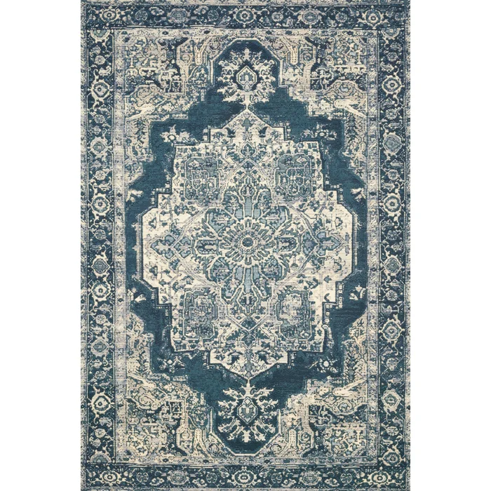 Loloi Mika MIK-01 Dark Blue Rug