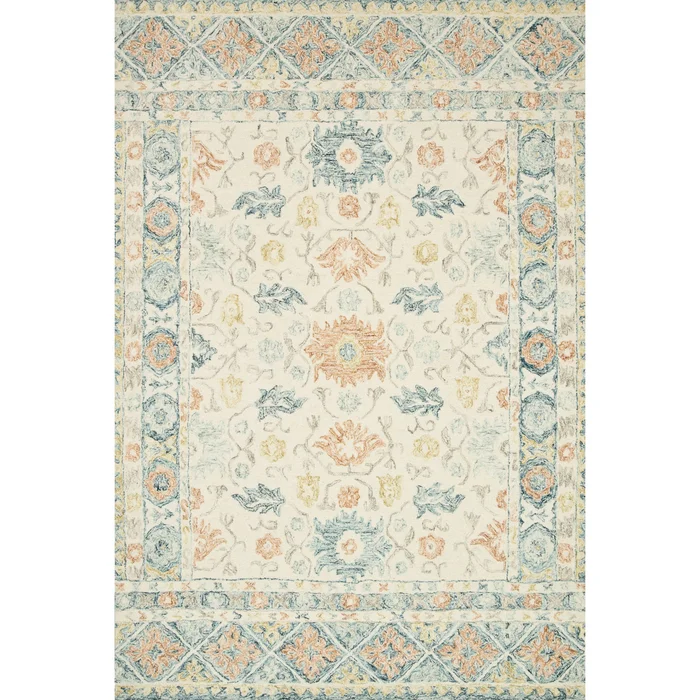 Loloi Norabel NOR-01 Ivory / Multi Rug