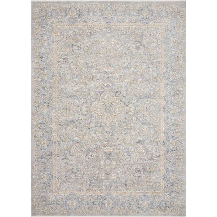 Loloi Pandora PAN-01 Stone / Gold Rug
