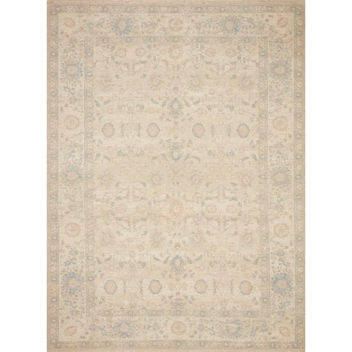 Loloi Priya PRY-05 Natural / Blue Rug