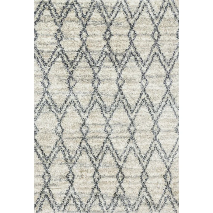 Loloi Quincy QC-04 Sand / Graphite Rug
