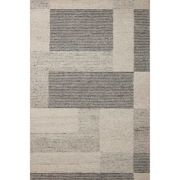 Loloi Stiles STI-01 Dove / Ink Rug