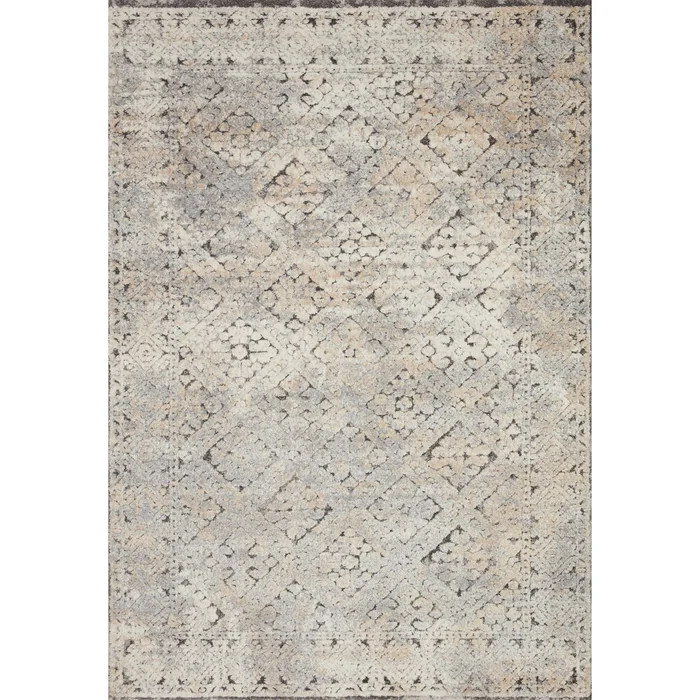Loloi Theory THY-05 Grey / Sand Rug