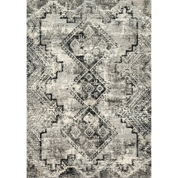 Loloi Viera VR-10 Grey / Black Rug