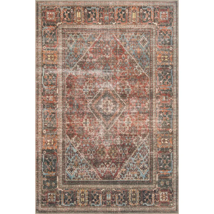 Loren Brick / Midnight Rug