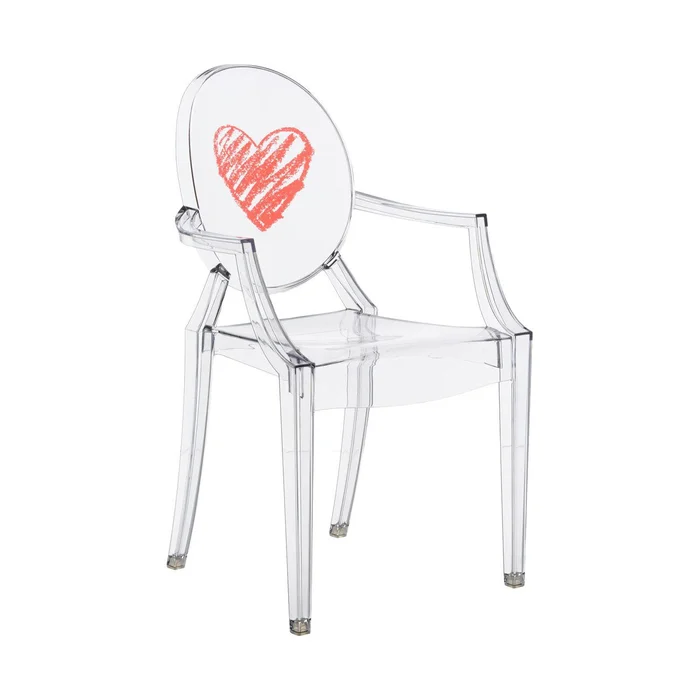 Lou Lou Ghost Kids Chair