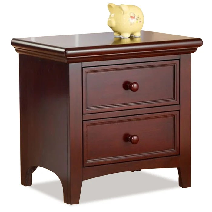 Lusso Seville Nightstand in Espresso
