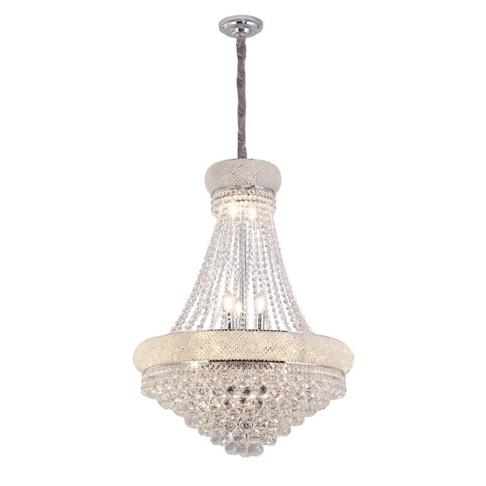 Luxurious K9 Crystal Single Tier Chandelier 36