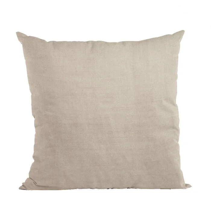 Luxury Blush Velvet Throw Pillow Double Sided Handmade in USA