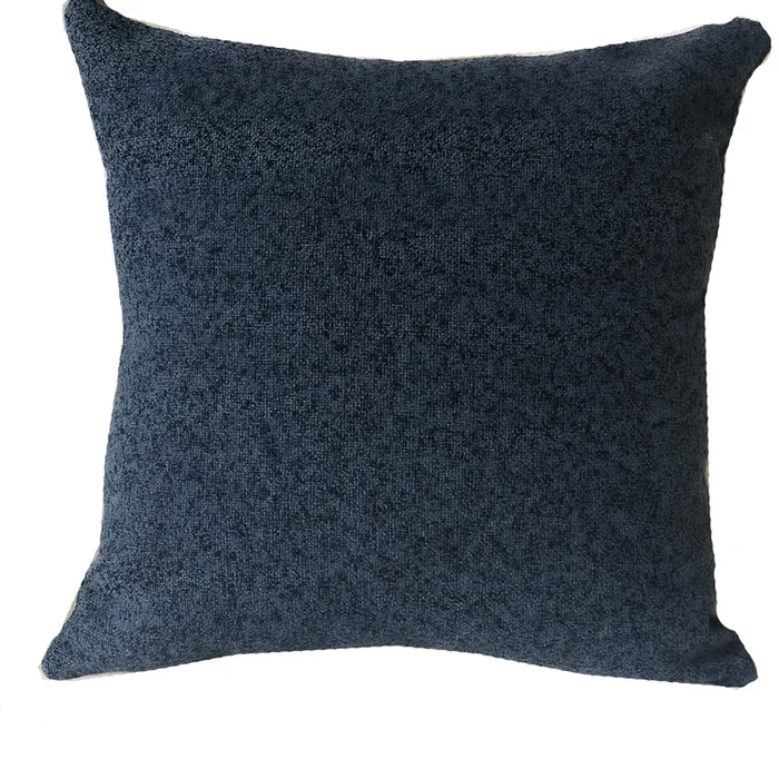 Luxury Gray Throw Pillow Double Sided Handmade USA Polyester Fill