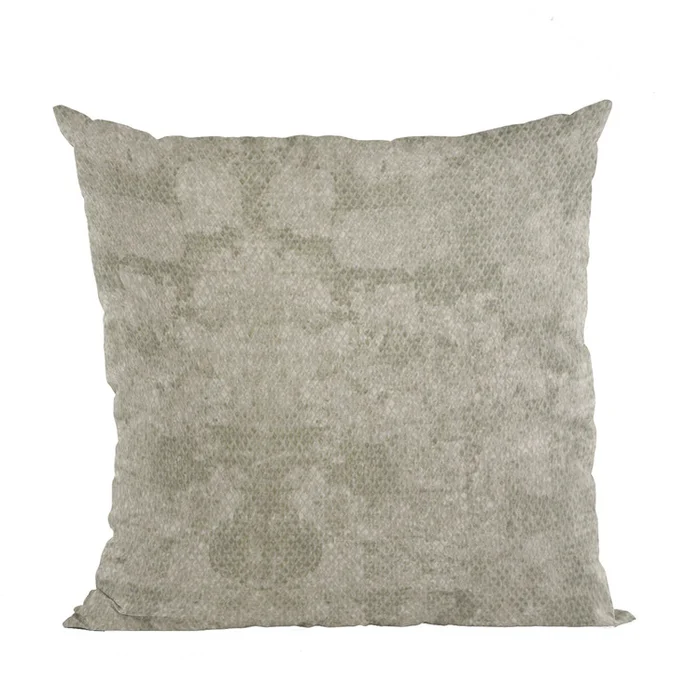 Luxury Textured Ground Cloth Diamond Pattern Shiny Double Sided Pillow