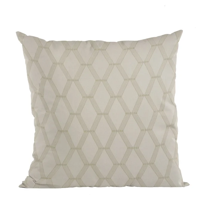 Luxury Wheat Diamond Embroidery Throw Pillow Double Sided Handmade USA