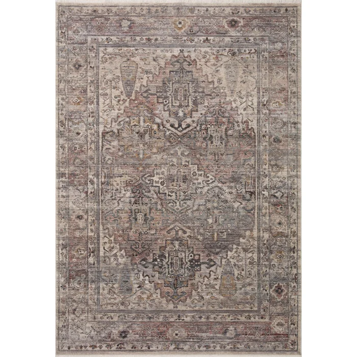 Lyra Sunset / Silver Rug