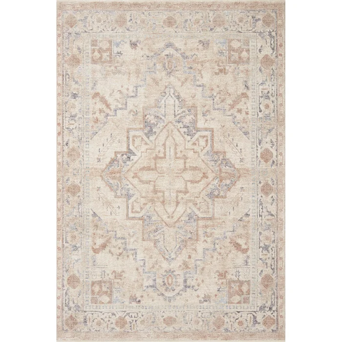 Magnolia Home Carlisle CAR-02 Rug in Beige / Slate