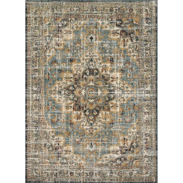 Magnolia Home James JAE-04 Rug in Sky / Multi