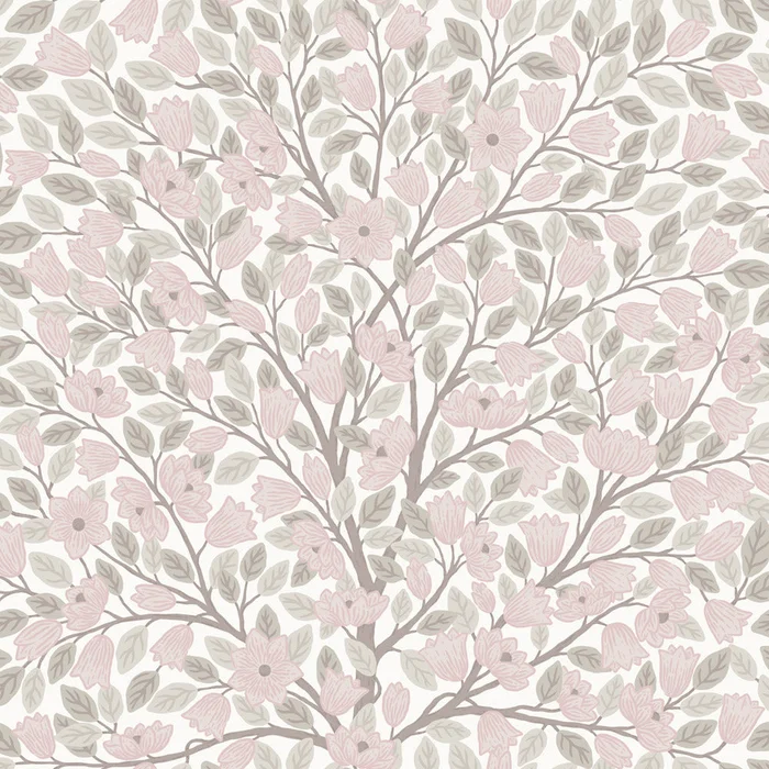 Magnolia Wallpaper – Pink