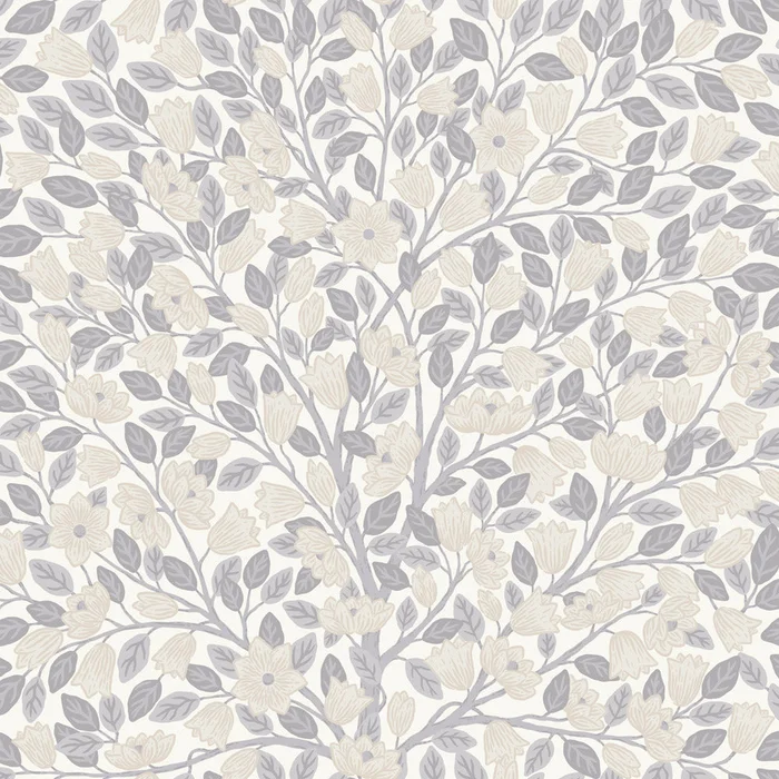 Magnolia Wallpaper – Yellow
