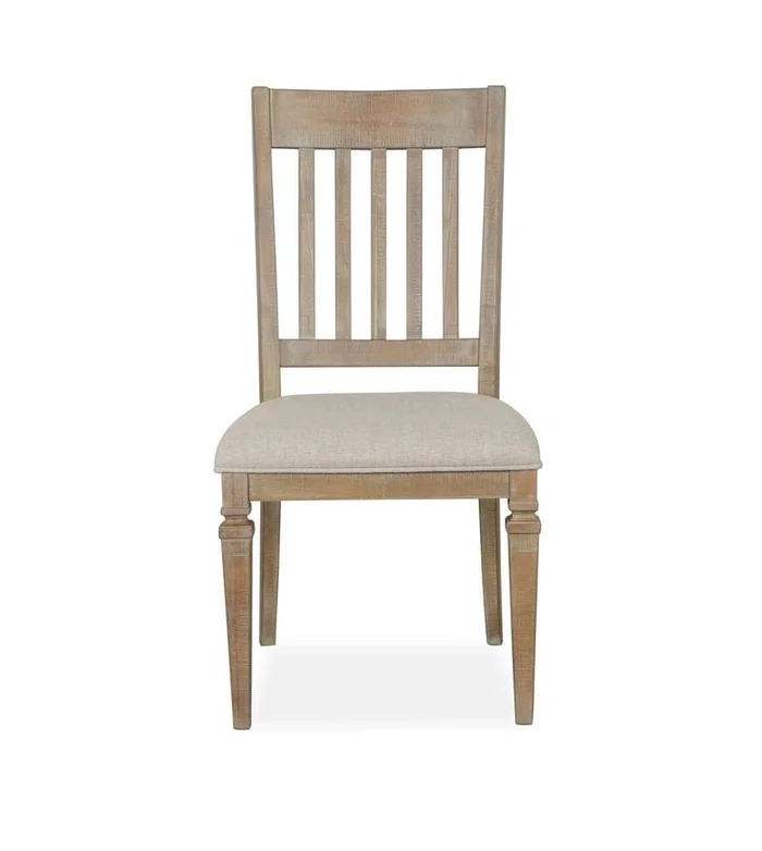 Magnussen – Lancaster – Wood Dining Side Chair w/Upholstered Seat (Set of 2) KD -D4352-62
