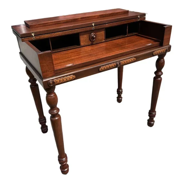 Mahogany Hidden Desk