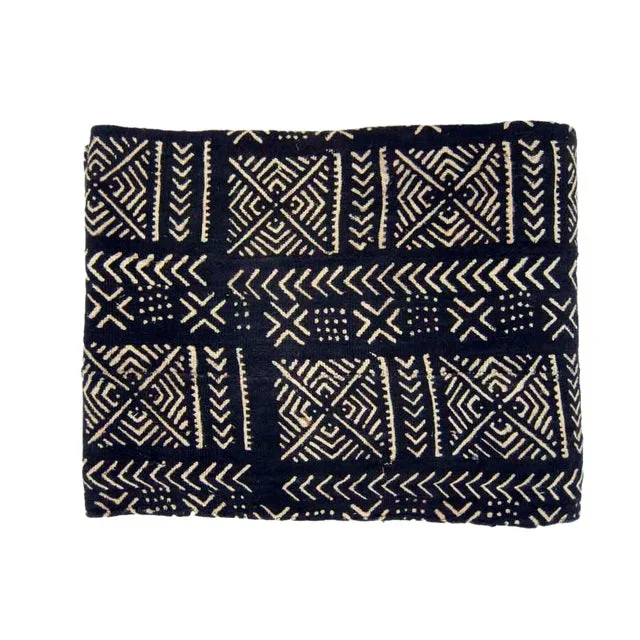 Mali Black & White Mudcloth