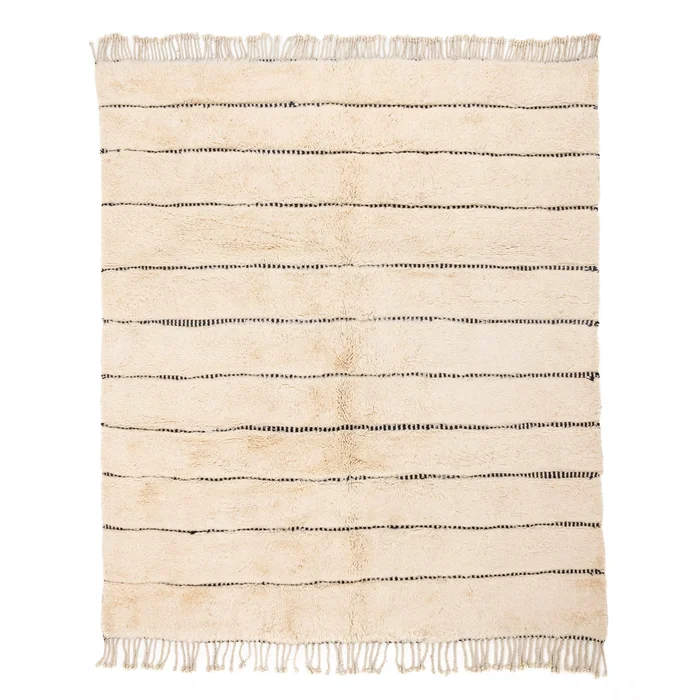 Manuscript – Luxury Shag Moroccan Rug