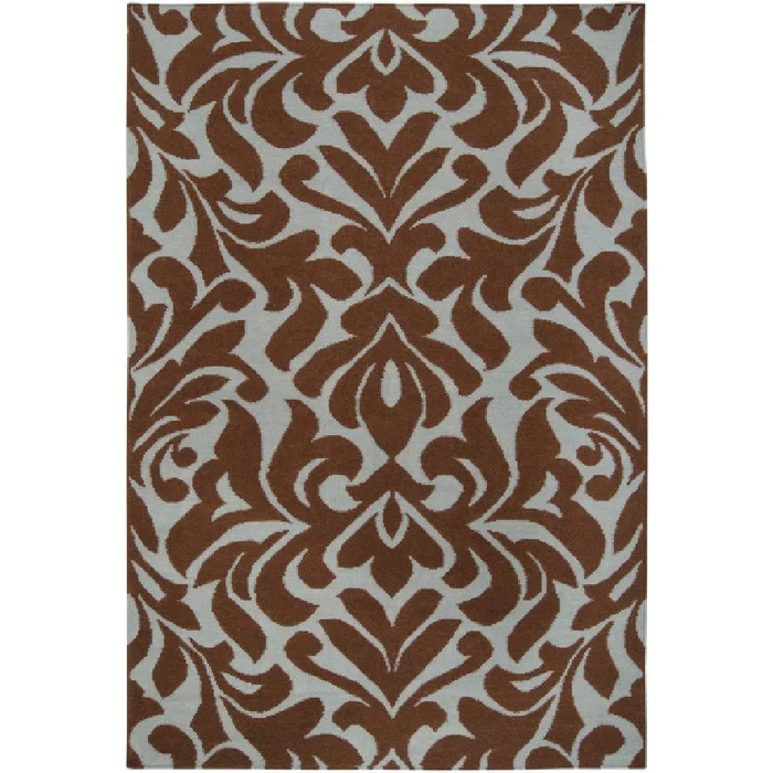 Manzanola Global Dark Chocolate Area Rug